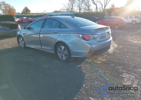 2013 Hyundai Sonata Hybrid Limited из США, поврежденный, VIN KMHEC4A48DA097899
